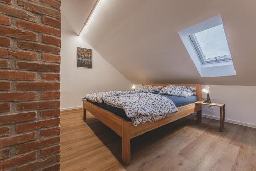 Rodinný apartmán se zahradní vířivkou