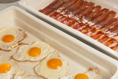 Opciones de desayuno disponibles en Hotel Euroski Mountain Resort & Spa