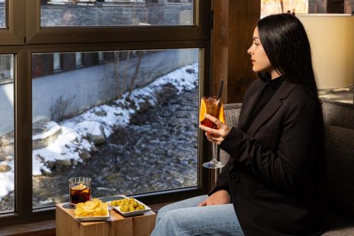 Bebidas en Hotel Euroski Mountain Resort & Spa