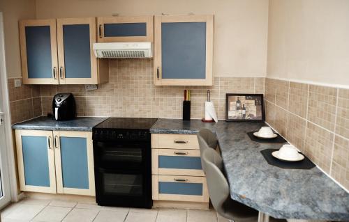 Kuchyň nebo kuchyňský kout v ubytování MK City Center House* 2 bed
