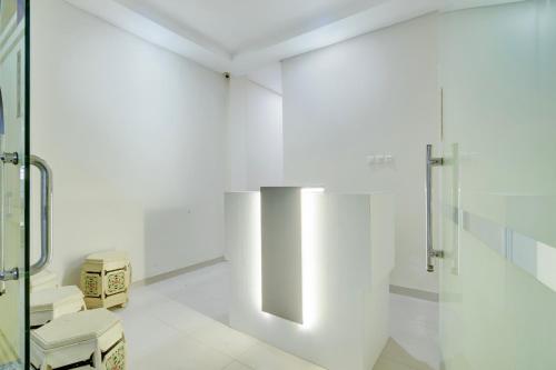 Koupelna v ubytování Krekot Residence Pasar Baru