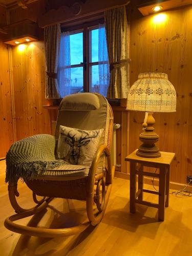 Fotografie z fotogalerie ubytování Einzigartiges Alpenstil Chalet mit Panoramablick v destinaci Hausen-Wied