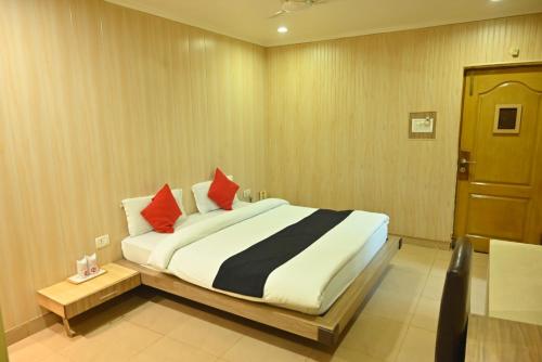 Katil atau katil-katil dalam bilik di Hotel K D Palace