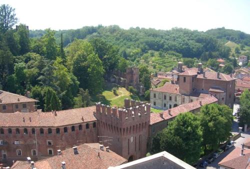 Άποψη από ψηλά του Bed & Breakfast Sforza 19