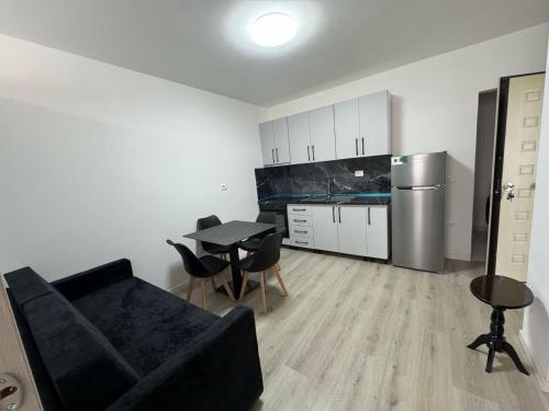 Η κουζίνα ή μικρή κουζίνα στο Dea's Apartments