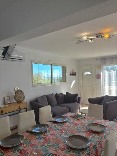 Appartement 7 personnes face mer 7BLION37