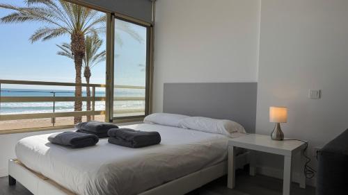 Apartment Beachfront Alicante Playa Muchavista By Elconserje