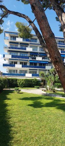 Zahrada ubytování Cagnes Studio Parking Mer WIFI Terrasse