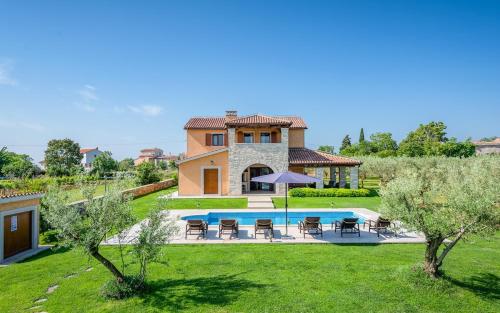 Villa Oliveta by Istrialux