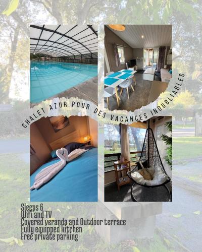 Chalet familial entre lac et fôret