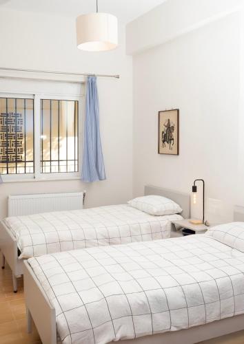 Niki Apt by The Grid Collective Parking,500Mbps,Near OAKA,Kifisias Business Hub