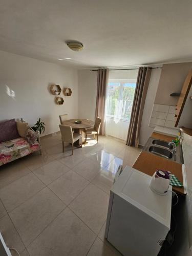 Χώρος καθιστικού στο Apartments Aurora