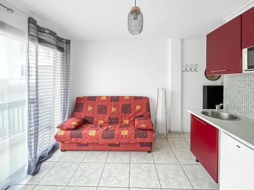 Détente à Canet-Plage Studio avec terrasse