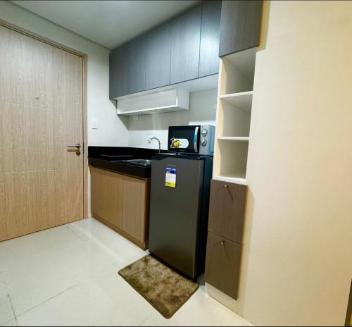 מטבח או מטבחון ב-Unit A-616 at SM Style Residences