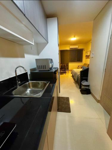 מטבח או מטבחון ב-Unit A-616 at SM Style Residences
