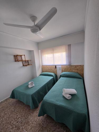 Postel nebo postele na pokoji v ubytování Family Vacations