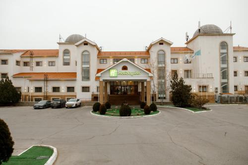 O edifício em que o hotel se localiza
