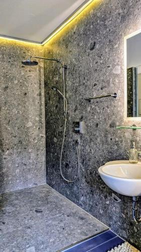 Ванная комната в WOLKE - ankommen und Zuhause fühlen - Apart-VL