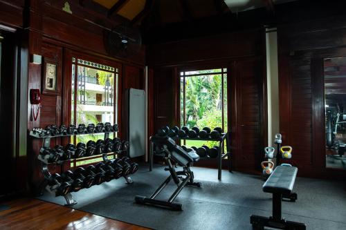 Salle ou équipements de sports de l'établissement Sofitel Mauritius L'Imperial Resort & Spa