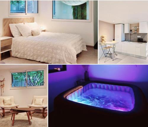 Studio Atypique Jacuzzi