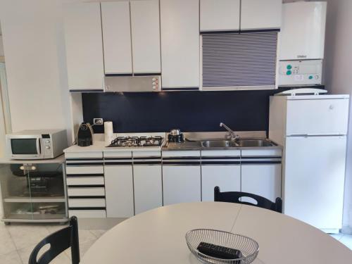 Kuchyň nebo kuchyňský kout v ubytování Harry Potter