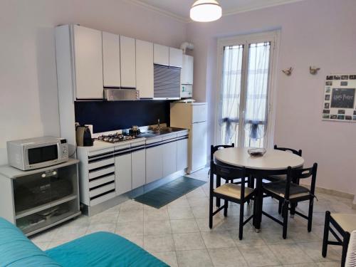 Kuchyň nebo kuchyňský kout v ubytování Harry Potter