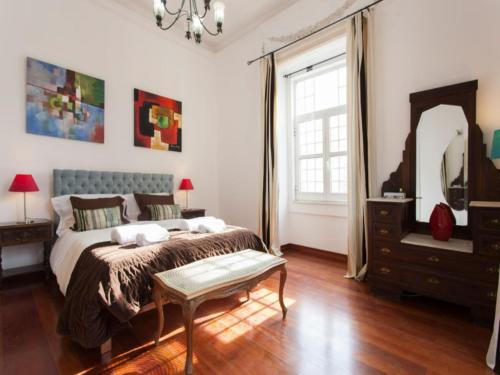1 bedroom apartment located in the heart of Lisbon city