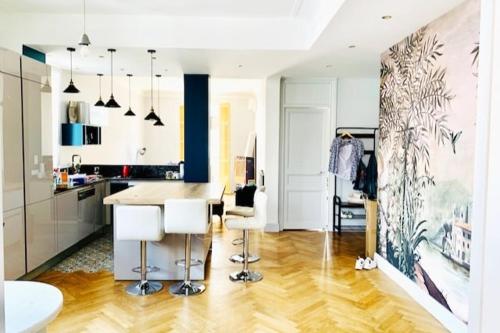 Spacious Appartment 5 min to sea