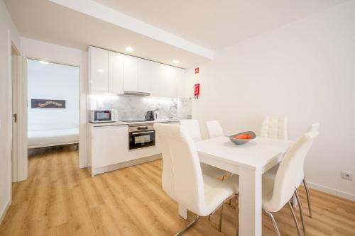 Kuchyň nebo kuchyňský kout v ubytování GuestReady - Peaceful haven in Sesimbra