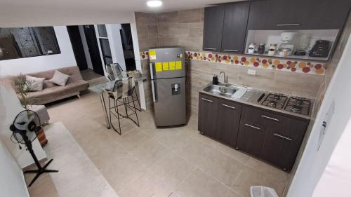 Η κουζίνα ή μικρή κουζίνα στο Denier House Guabinal 203