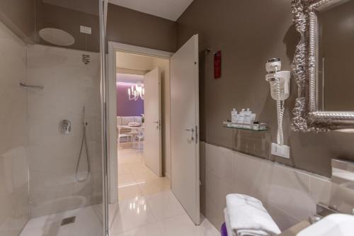 Koupelna v ubytování Opera Relais De Charme - Aparthotel