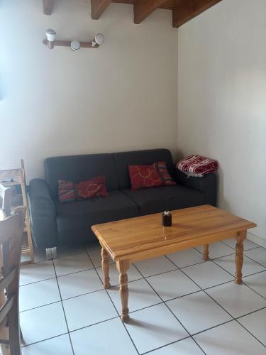 Un lugar para sentarse en Le chalet