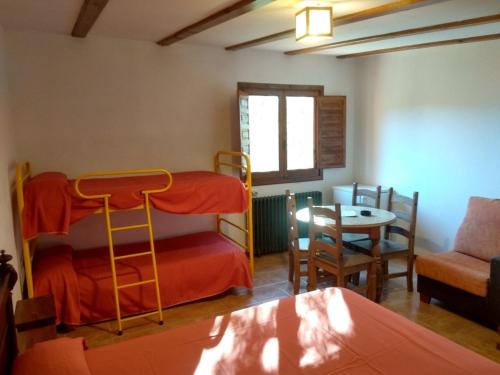 Posezení v ubytování Casa Rural Fausto Camping Cerca de Dinópolis