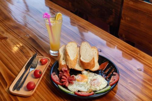 Comida en el hotel o alrededores