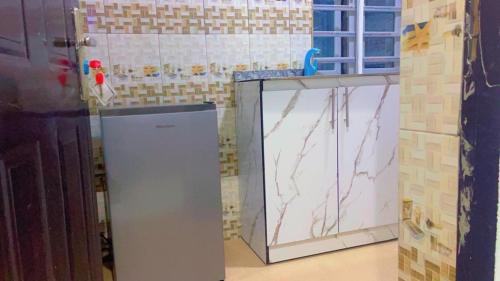Dapur atau dapur kecil di EXCLUSIVE Suite