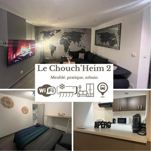 New F2 Le Chouch'heim 2 superficie 50 m2 cosy et renové 2025
