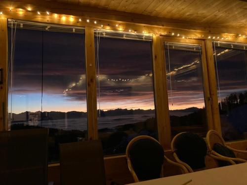 Mountain house with a view