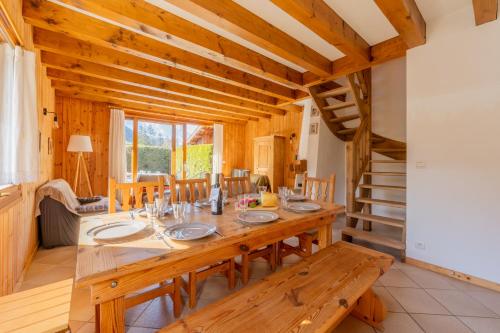 Chalet Grands Montets -Garden -Ski in out - Happy Rentals