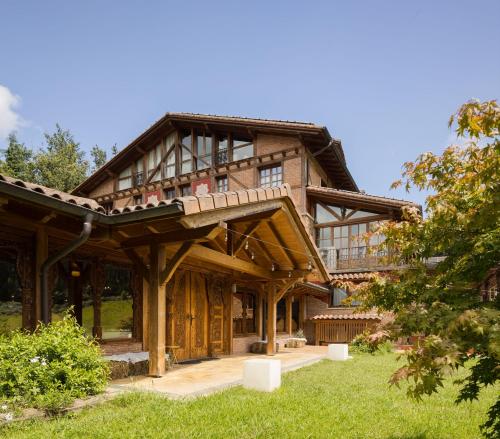 Giardino di Hotel & Spa Etxegana