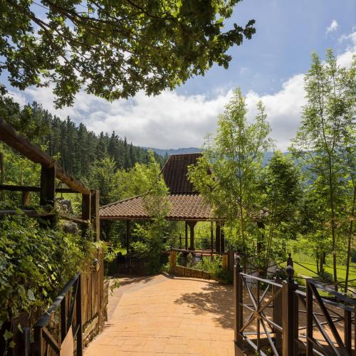 Paesaggio naturale nelle vicinanze dell'hotel