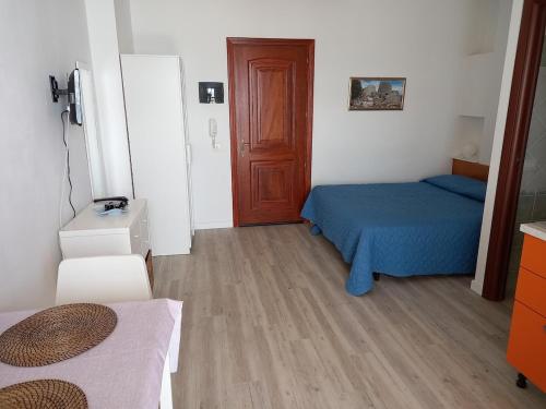 Postel nebo postele na pokoji v ubytování Vista Torre 4