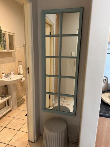 Ένα μπάνιο στο Melk Tert Self Catering