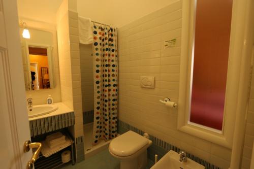 Ванная комната в B&B La Casa Di Tocco