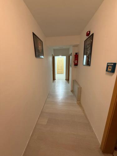 TV a/nebo společenská místnost v ubytování Hotel Eurocity