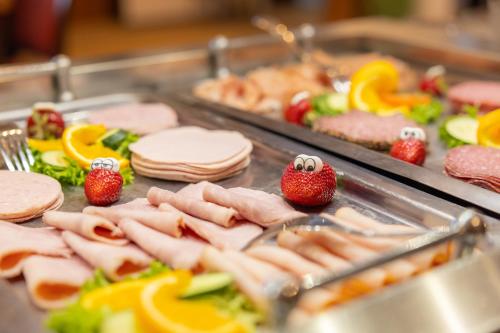 Đồ ăn tại/gần quán trọ