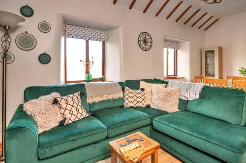 Χώρος καθιστικού στο Finest Retreats - Capel Hebron