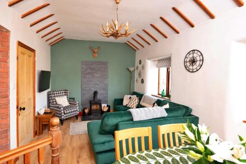 Χώρος καθιστικού στο Finest Retreats - Capel Hebron