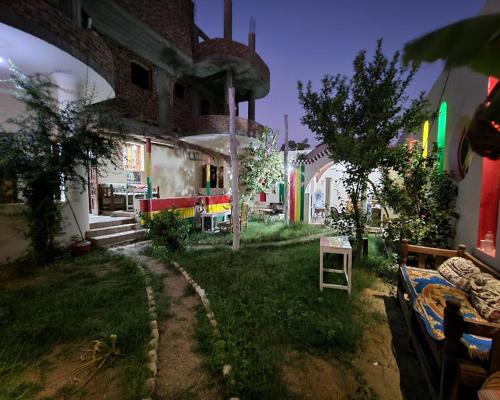 Zahrada ubytování Peace & Freedom Guesthouse - West Bank
