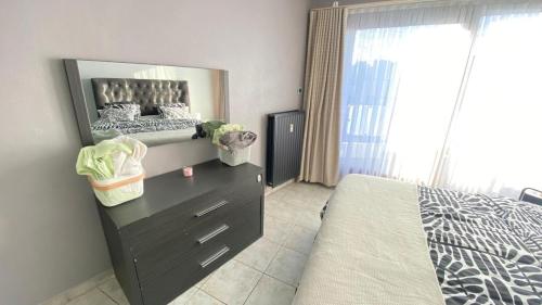 Ένα ή περισσότερα κρεβάτια σε δωμάτιο στο Strelitzyahouse