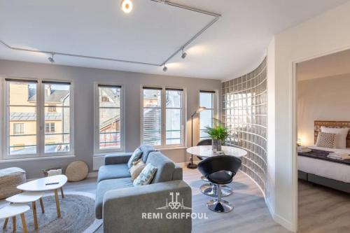 Les Armateurs Charming Gem in the City Center Private Parking 2 Guest